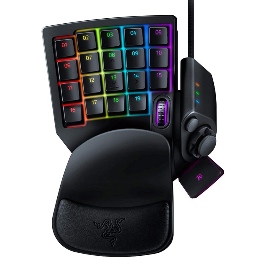 Razer Tartarus V2 Chroma Gaming Keypad Mecha-Membrane (Black) – Open Box
