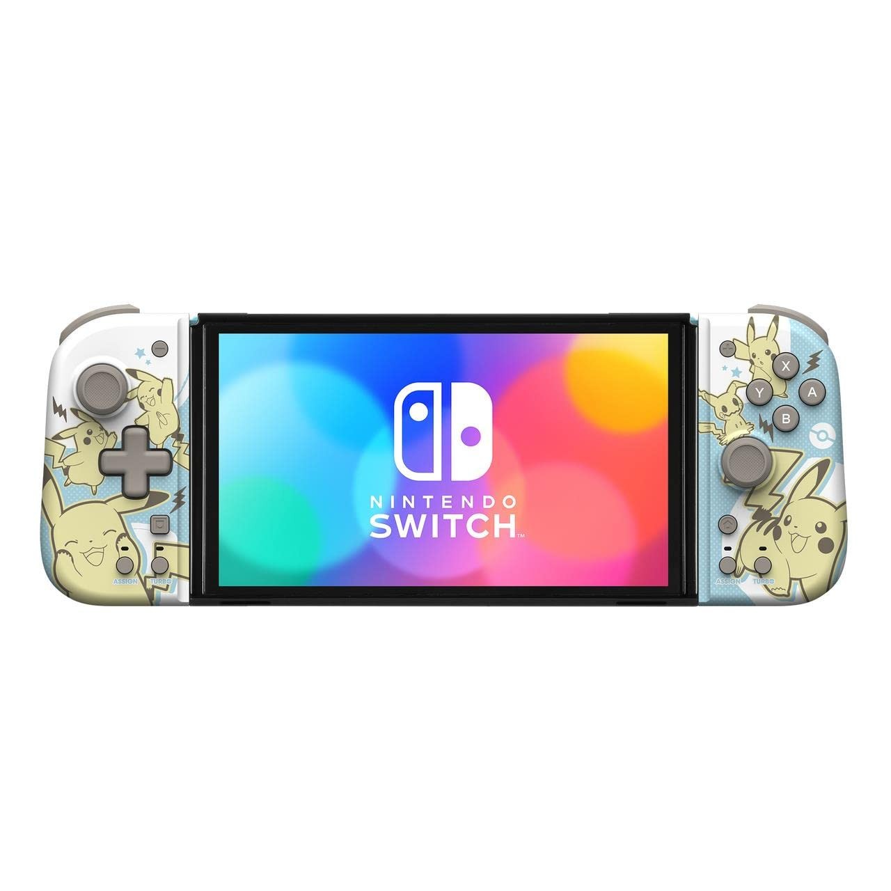 HORI Nintendo Switch Split Pad Compact (Pikachu & Mimikyu) NEW SEALED