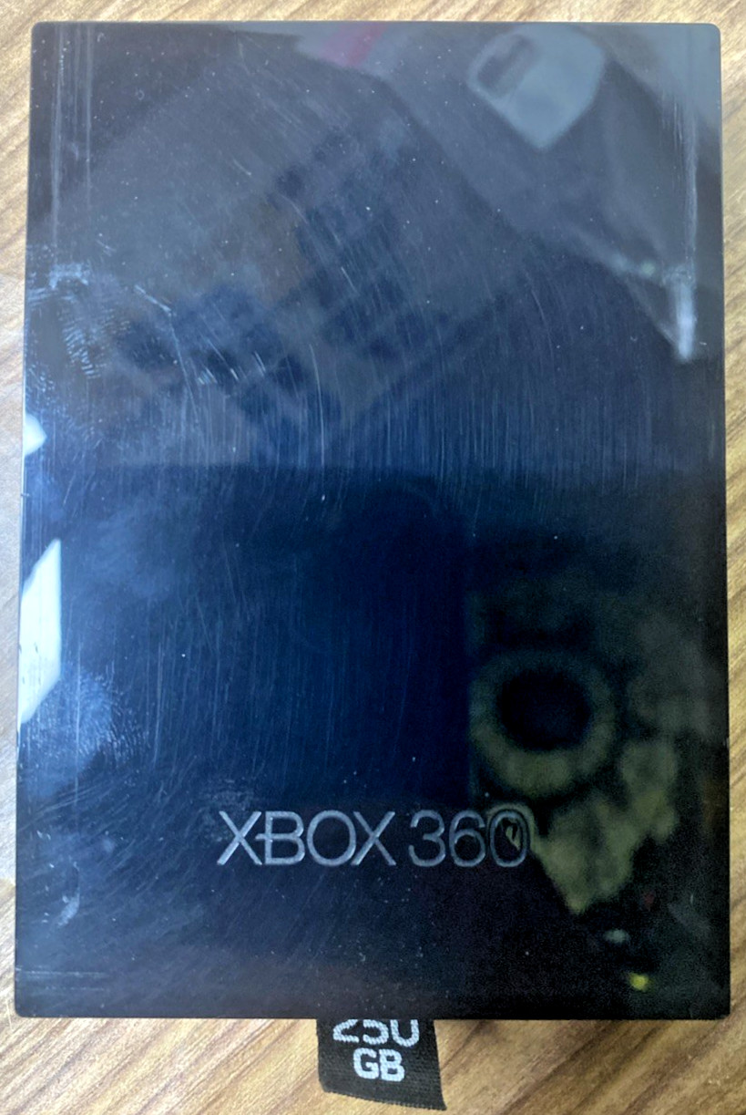 Genuine Microsoft XBOX 360 S Hard Drive 250GB OEM model 1451 Fast Shipping