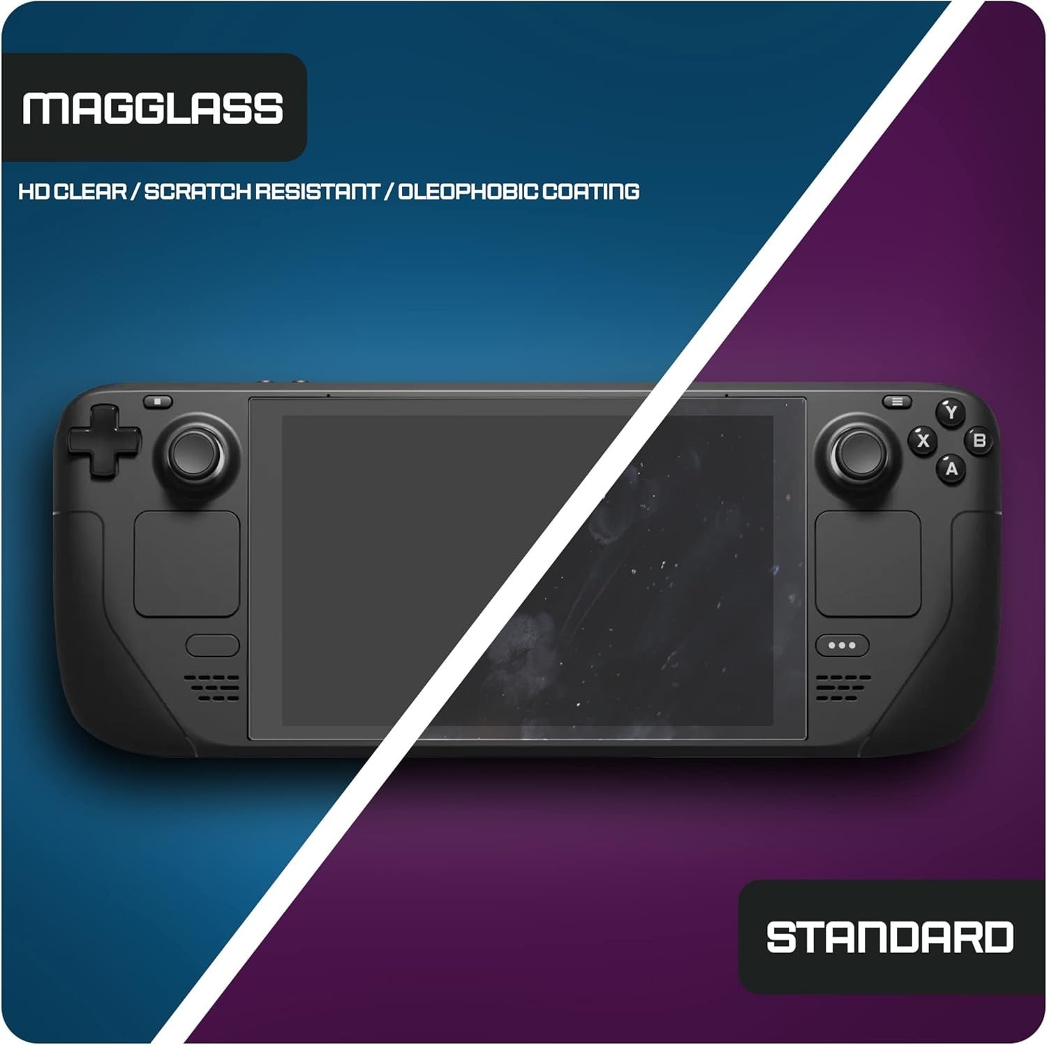 Matte Tempered Glass Protector for 7″ Screen – Anti-Glare