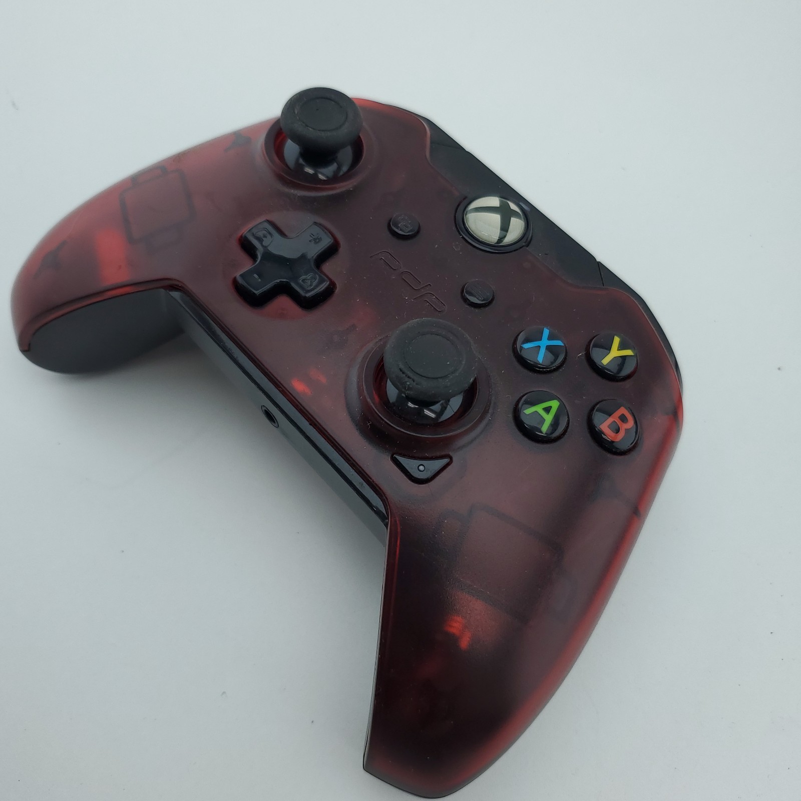 Lot Of 5 PDP 048-082 Wired Controller Crimson Red For Xbox One & PC