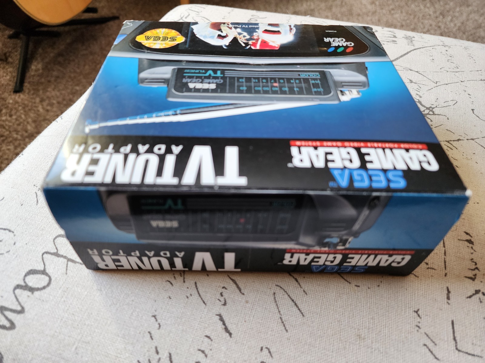 Sega Game Gear TV Tuner MK-2101 With box, manual, tray insert 1991