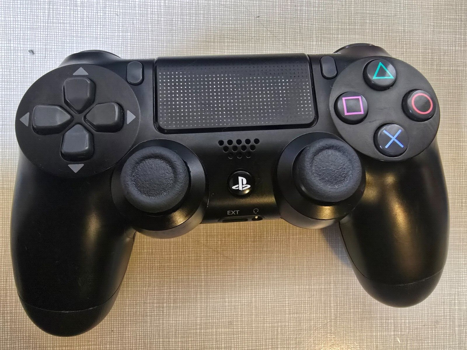 OFFICIAL Sony PlayStation PS4 Dualshock Wireless Controller Jet Black US SELLER
