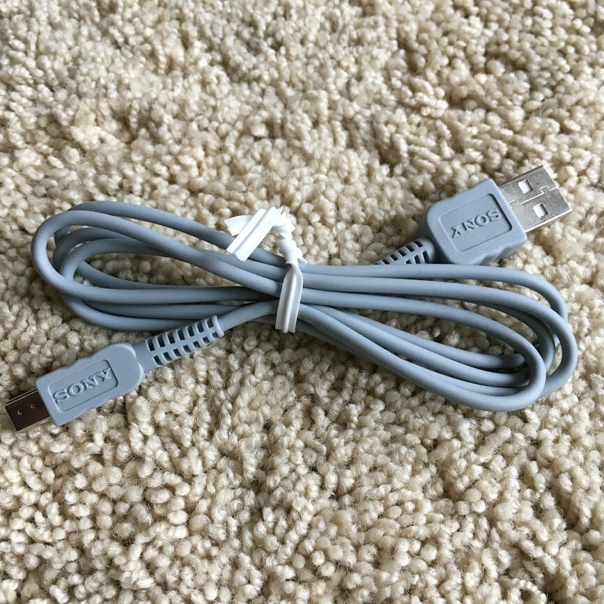 New Original/Genuine Mini-USB Cable For Sony PlayStation 3 PS3 System