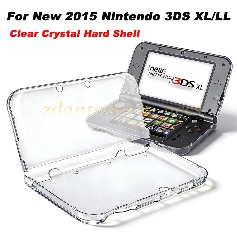 Clear Crystal Hard Shell For New Nintendo 3DS XL/LL Protective Case Cover US