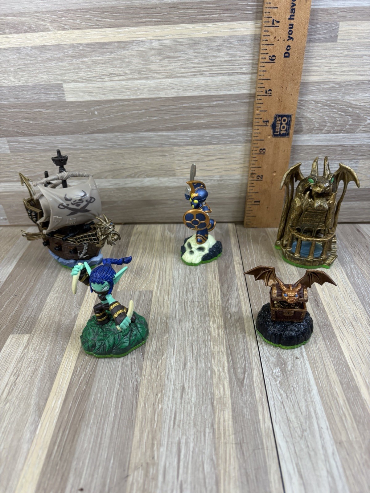 Skylanders Lot A Spyro’s Adventure 5 Figures….
