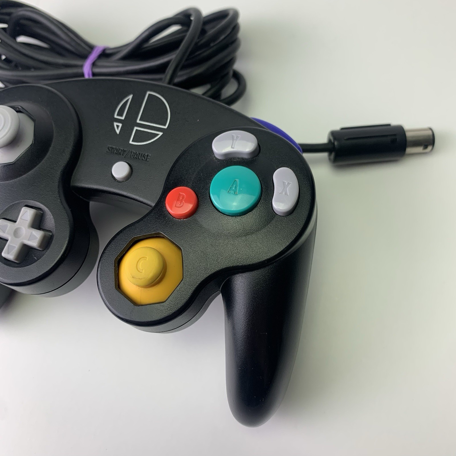 Official Nintendo GameCube Controller Super Smash Bros OEM DOL-003 [Tested]