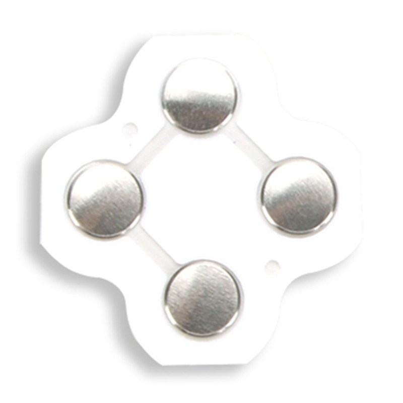 For Switch ABXY Button Membrane Button Stickers Pad Conducting Strip Repair Part