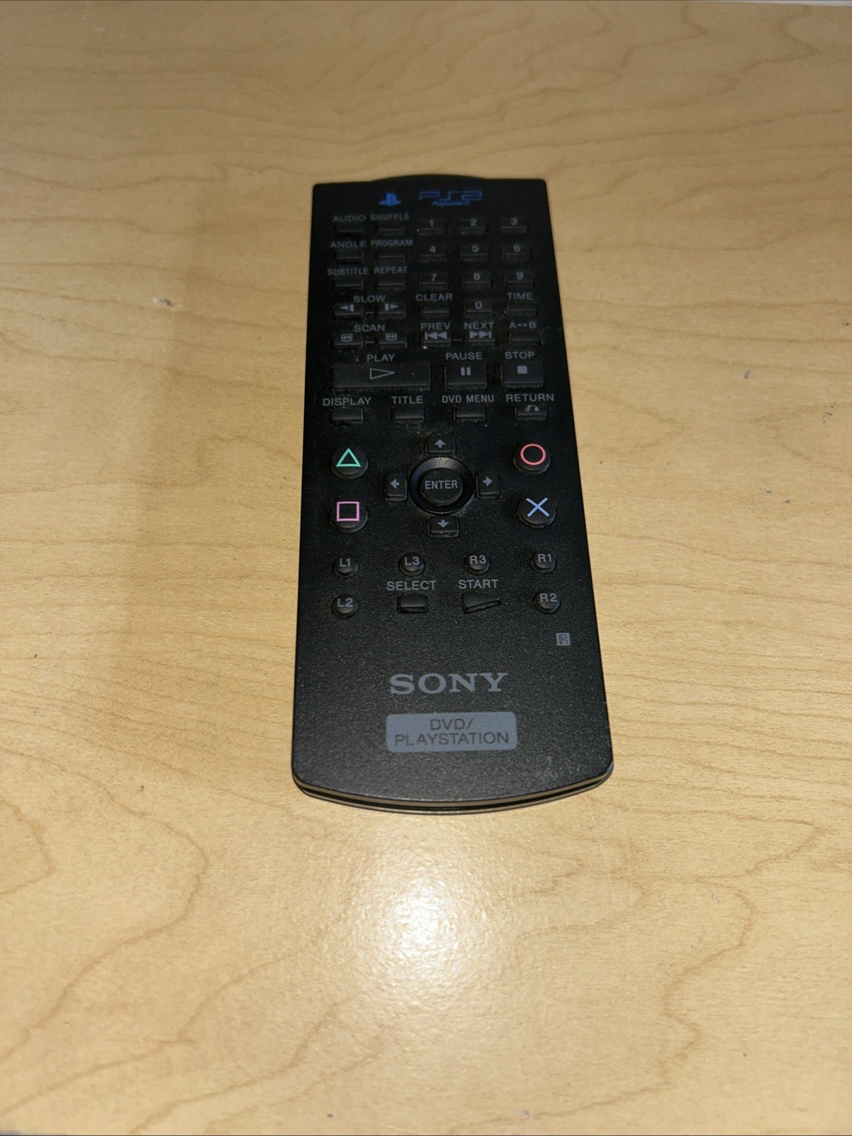 Sony PS2 DVD Remote Control PlayStation 2 SCPH-10150 & – Remote Only
