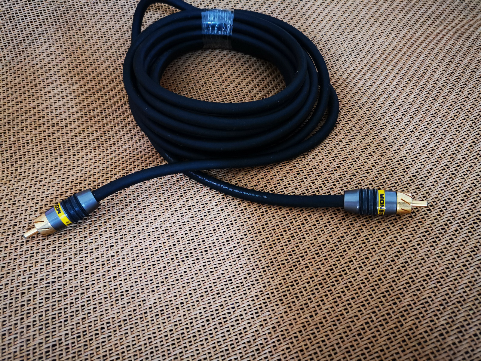 15ft Monster Video 2 High Resolution Interconnects Cable for Home Car Truck