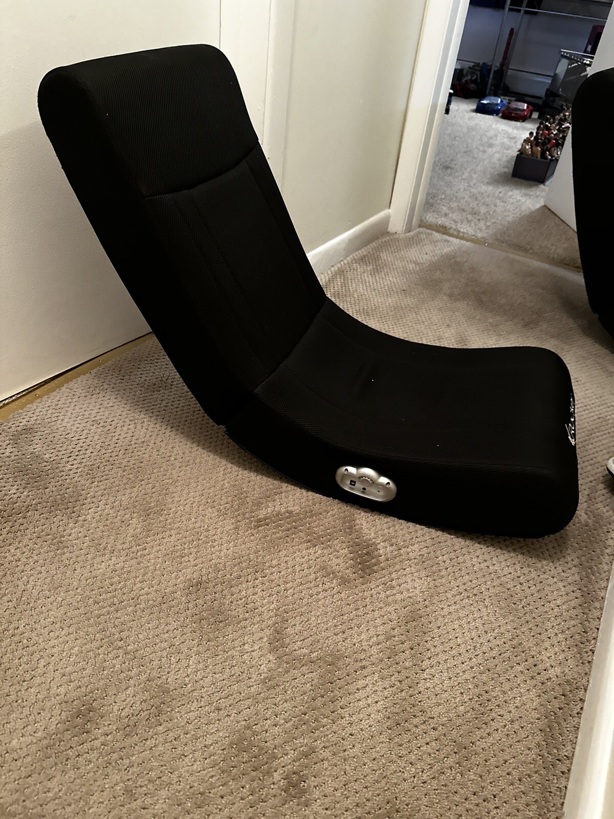 x rocker floor gaming chair