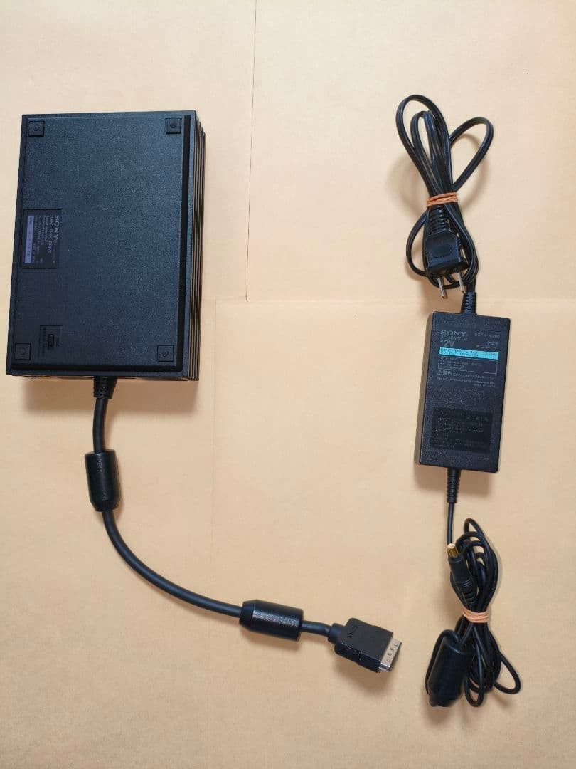 Sony PS2 PlayStation 2 External HDD AC Adapter SCPH-10200 20400 Junk As-Is Used