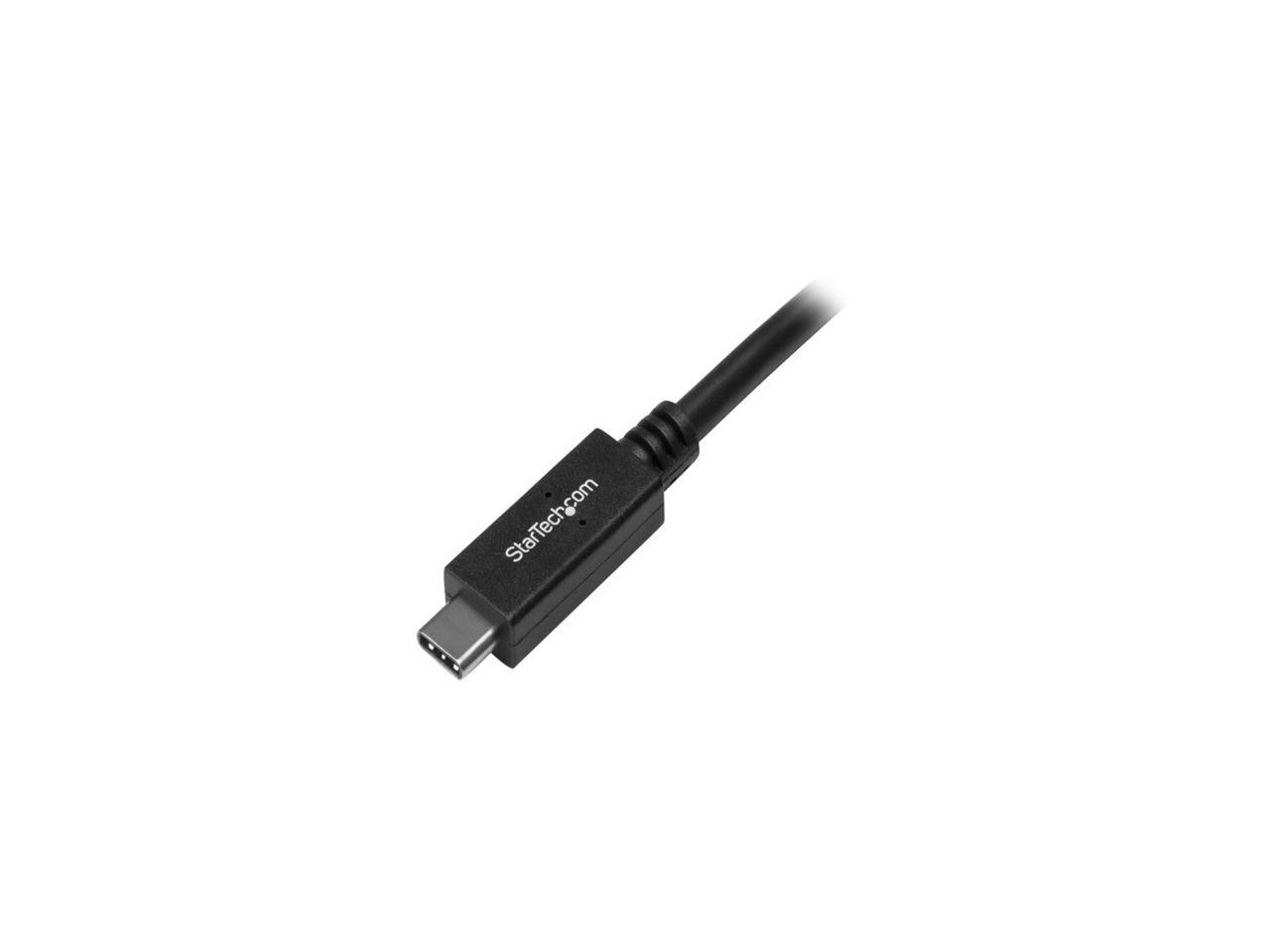 StarTech.com USB31AC1M USB to USB C Cable – 3 ft / 1m – 10 Gbps – USB-C to USB-A