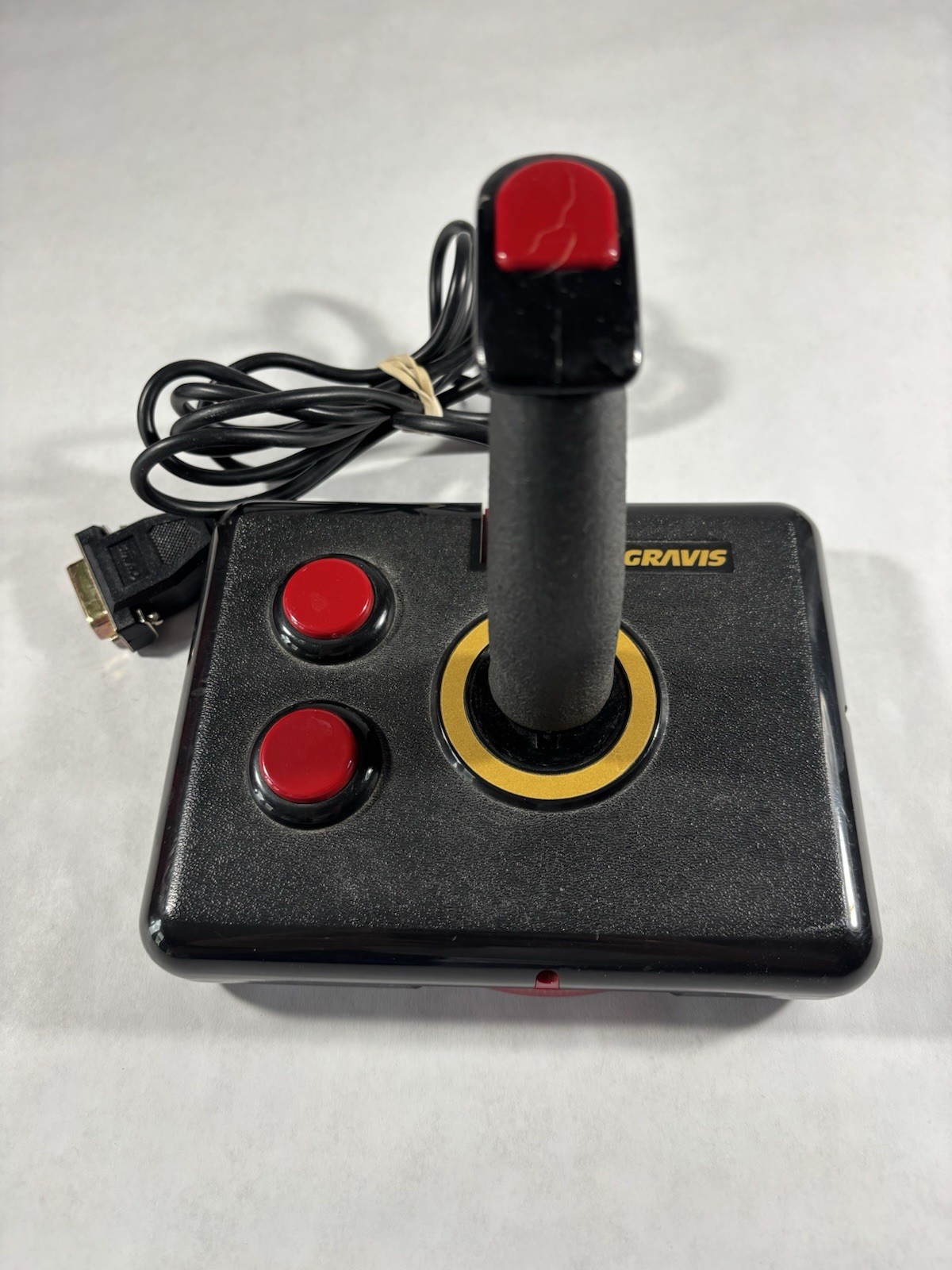 Advanced Gravis Analog Pro Joystick IBM PC & Compatibles Vintage – Untested