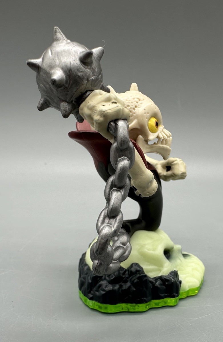 Skylanders Spyro’s Ghost Roaster Adventure 2011 Activision Figure Green Base