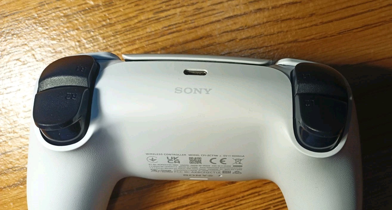 PlayStation 5 DualSense PS5 Controller – White – HALL EFFECT JOYSTICKS Upgraded