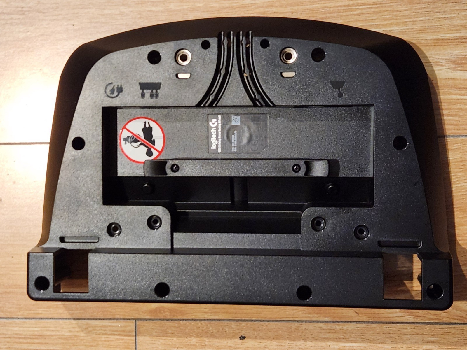 Logitech G29 Steering Wheel Replacement Parts – Plastic Bottom Cover, OEM USA