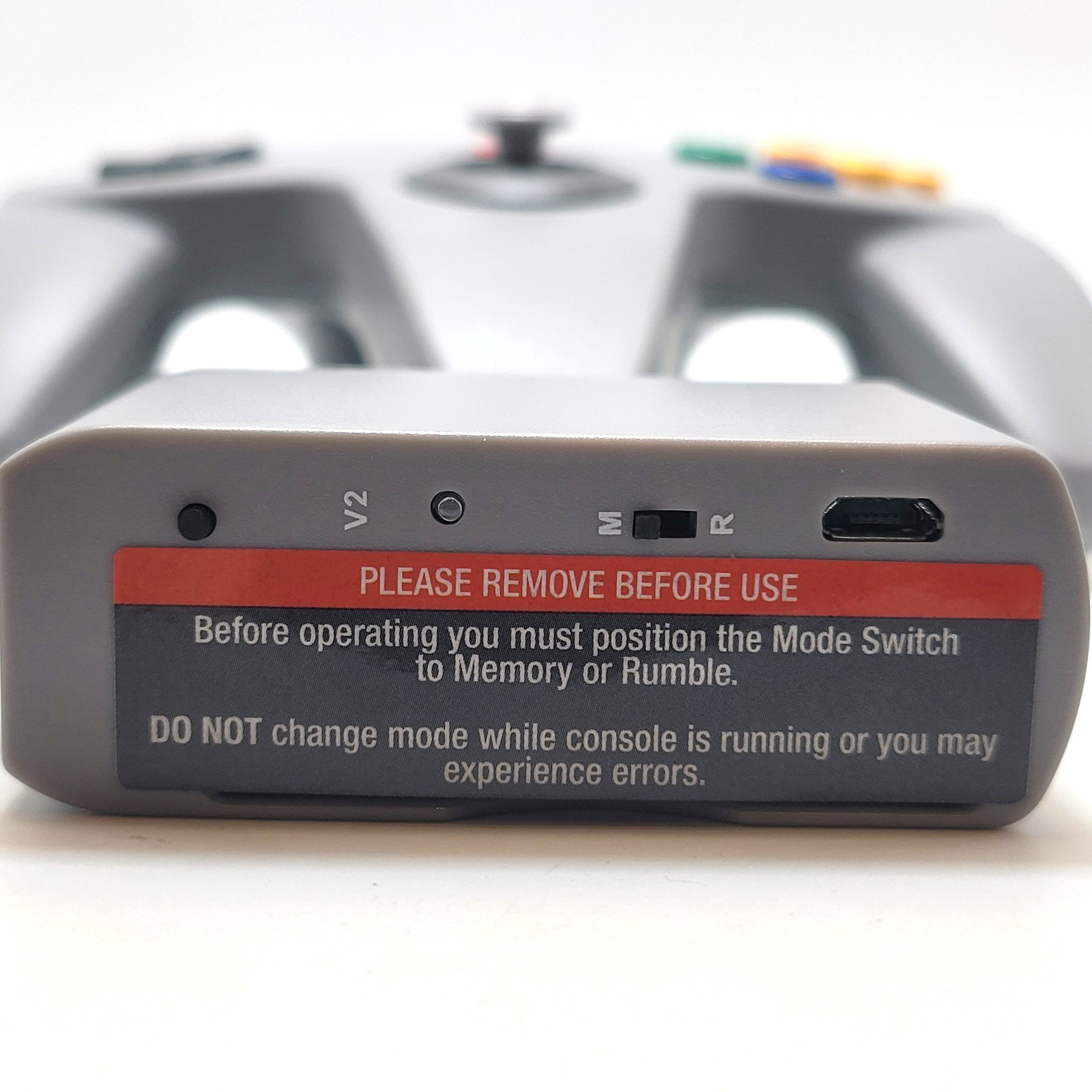 Nintendo 64 Wireless Controller 2.4 Ghz for N64 – TeknoGame® – Brand New in Box