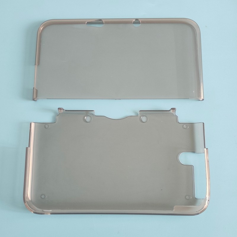 Clear Black Protective Case Soft Cover For Old Nintendo 3DS LL / XL TPU Silicone