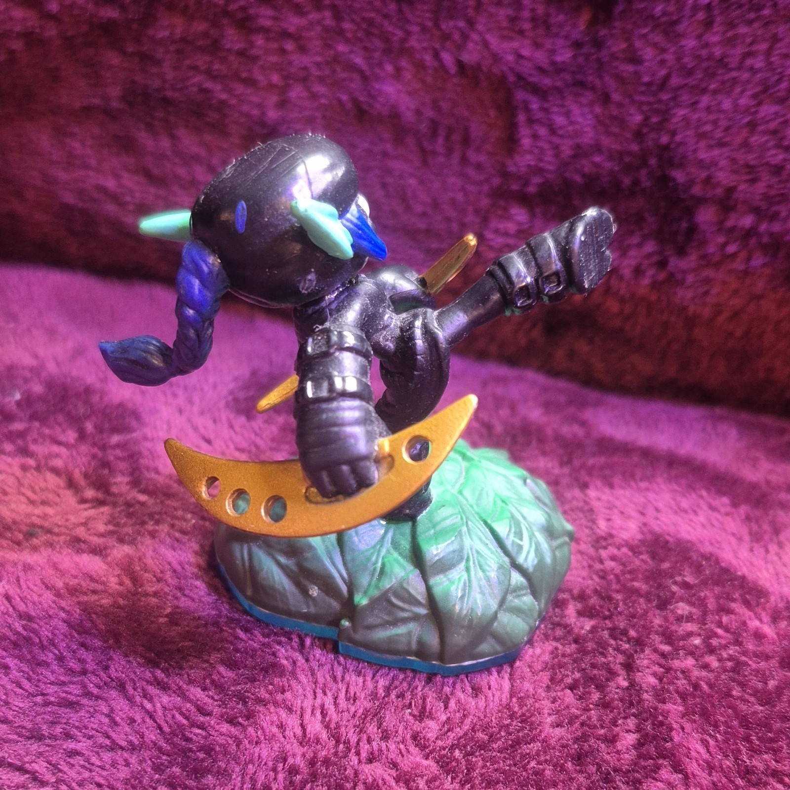 Activision Stealth Elf Skylanders Character Figure Model 84749888 2013
