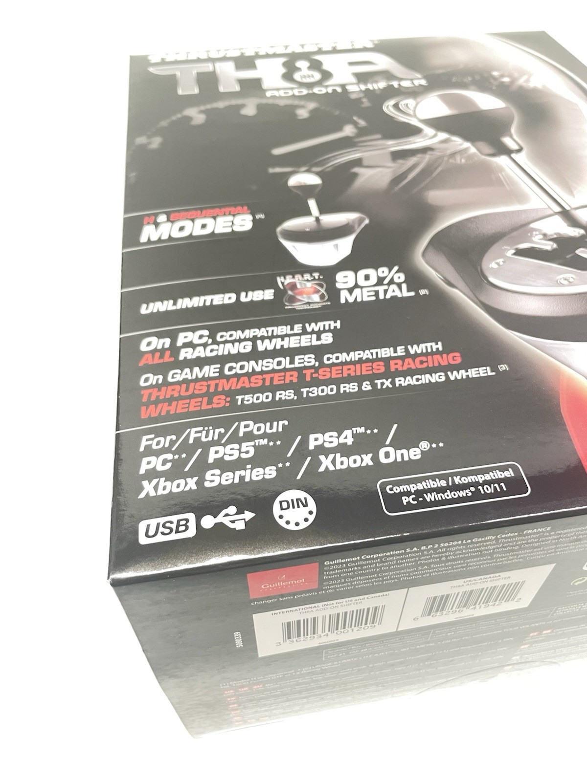 Thrustmaster TH8A Multi-Platform Add-On Shifter for PC PS5 PS4 Xbox NEW NIB