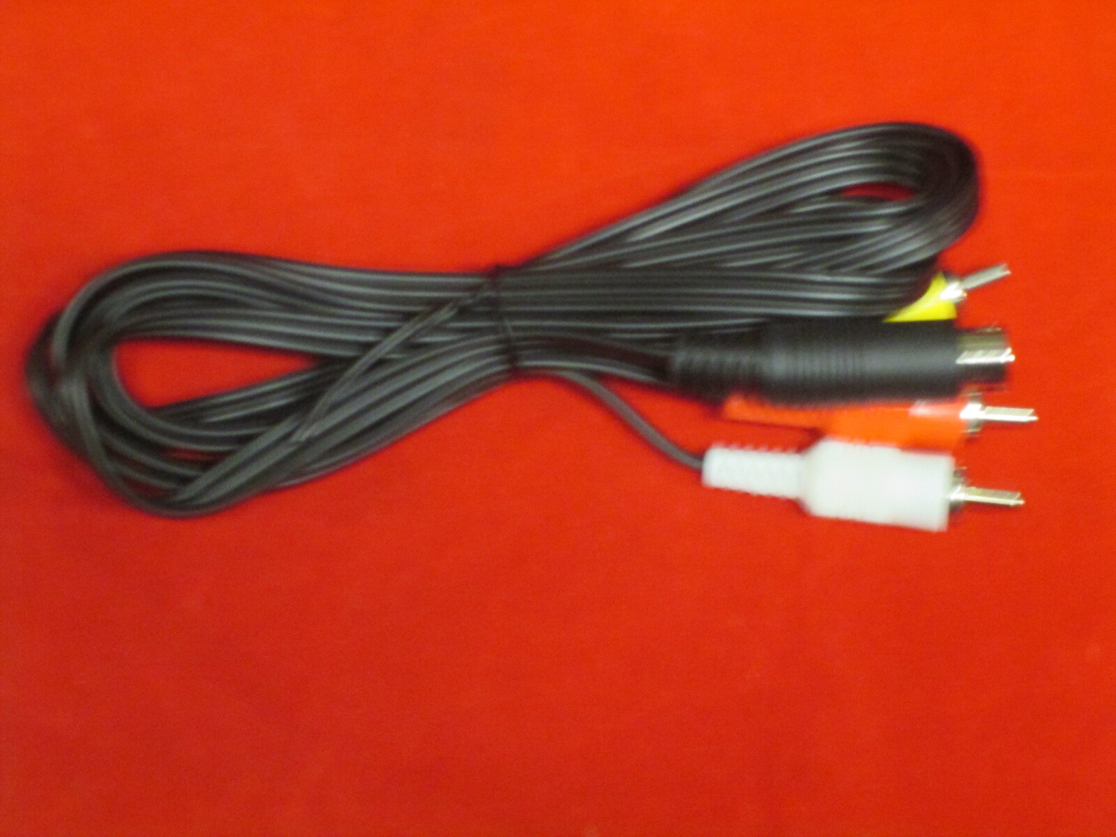 Composite AV Cable For Sega Genesis 2 & 3 Brand New 9835