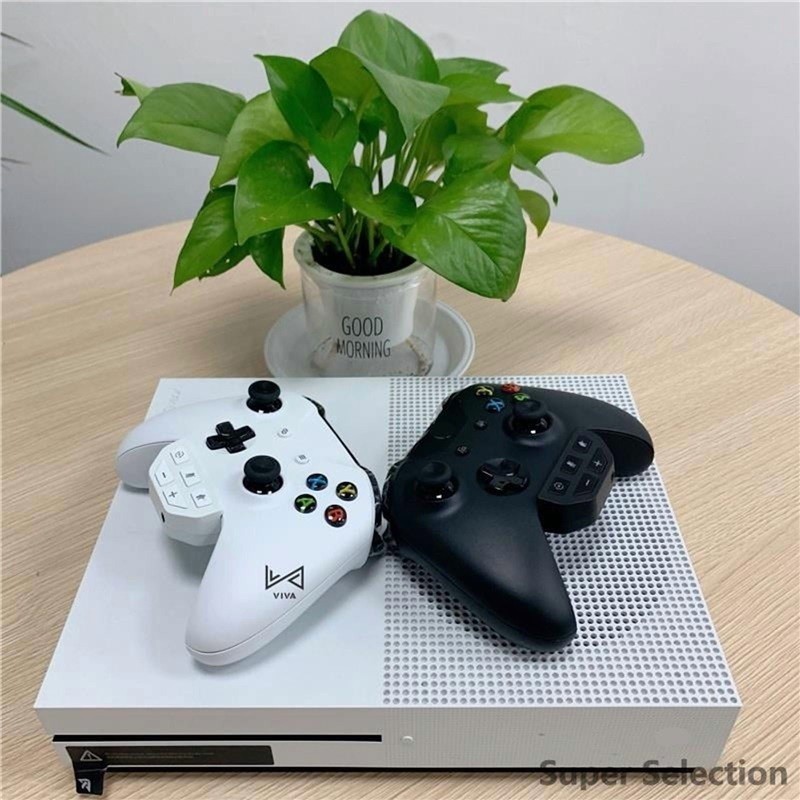 Gaming Headset Adapter 3.5mm Jack With Volume Control For Console Controllers