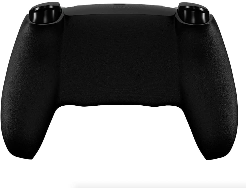 Black/Red Smart Rapid Fire Custom Modded Controller compatible with PS5 FPS