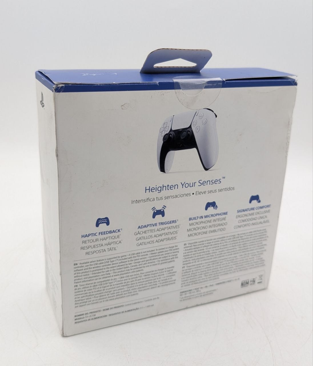 PlayStation DualSense Wireless Controller, White – PS5
