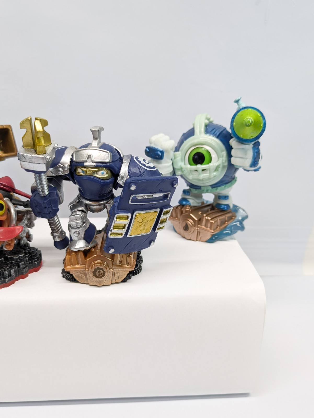 Activision Skylanders Giants, Lot Of 4, Tech Element Lot, Sprocket, Swap Force