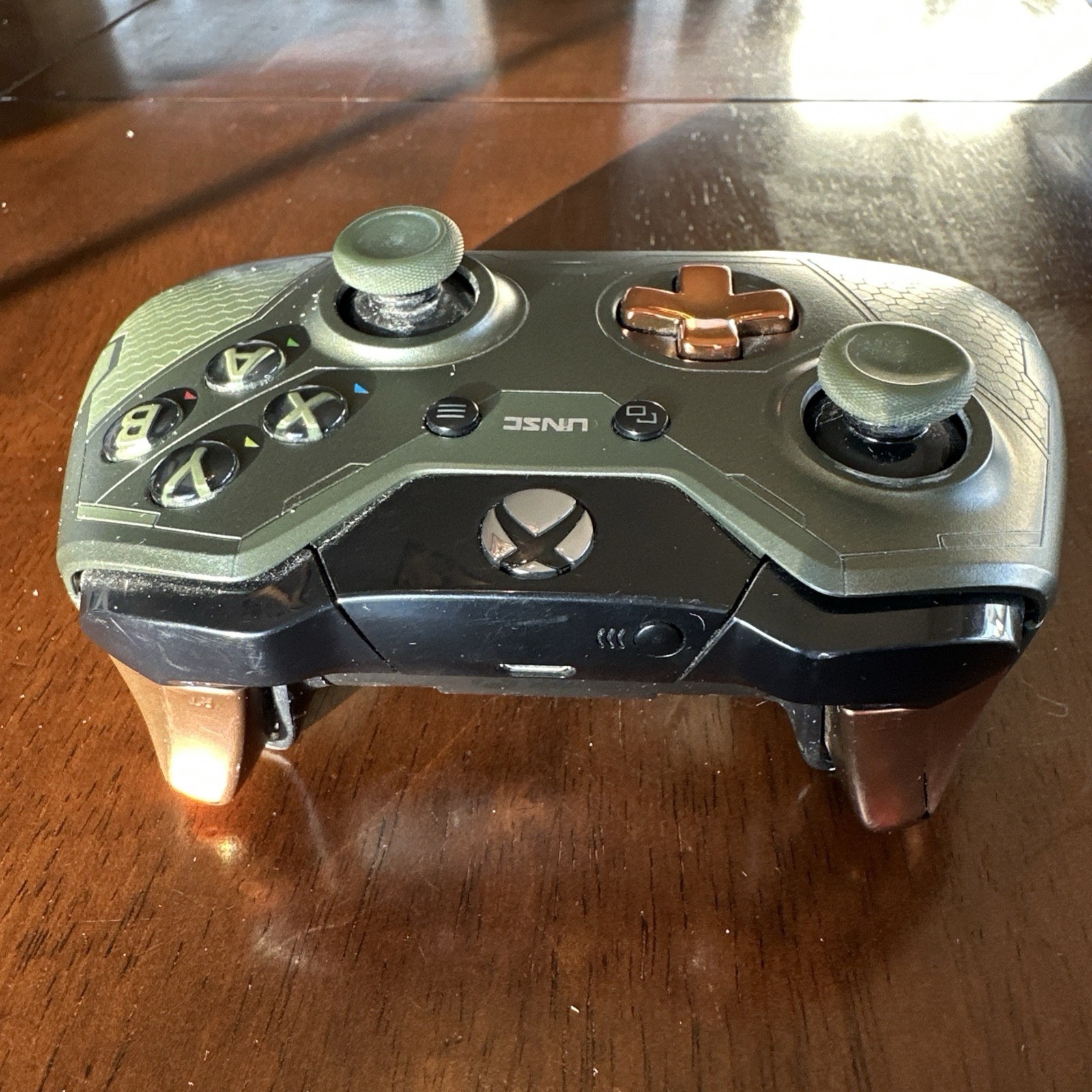 Microsoft Xbox One Wireless Controller Limited Edition Master Chief UNSC
