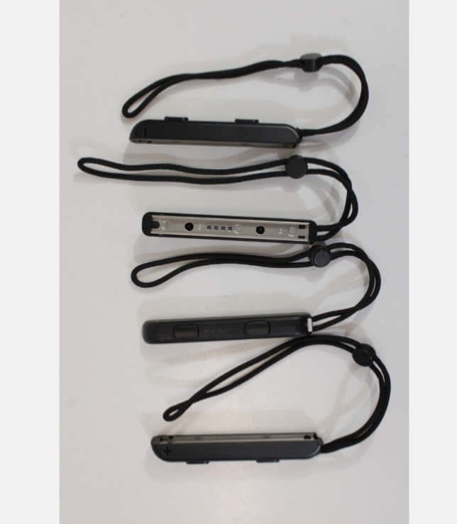 Nintendo Switch Joy-Con Wrist Straps OEM Genuine HAC-014 Black Lot of 4