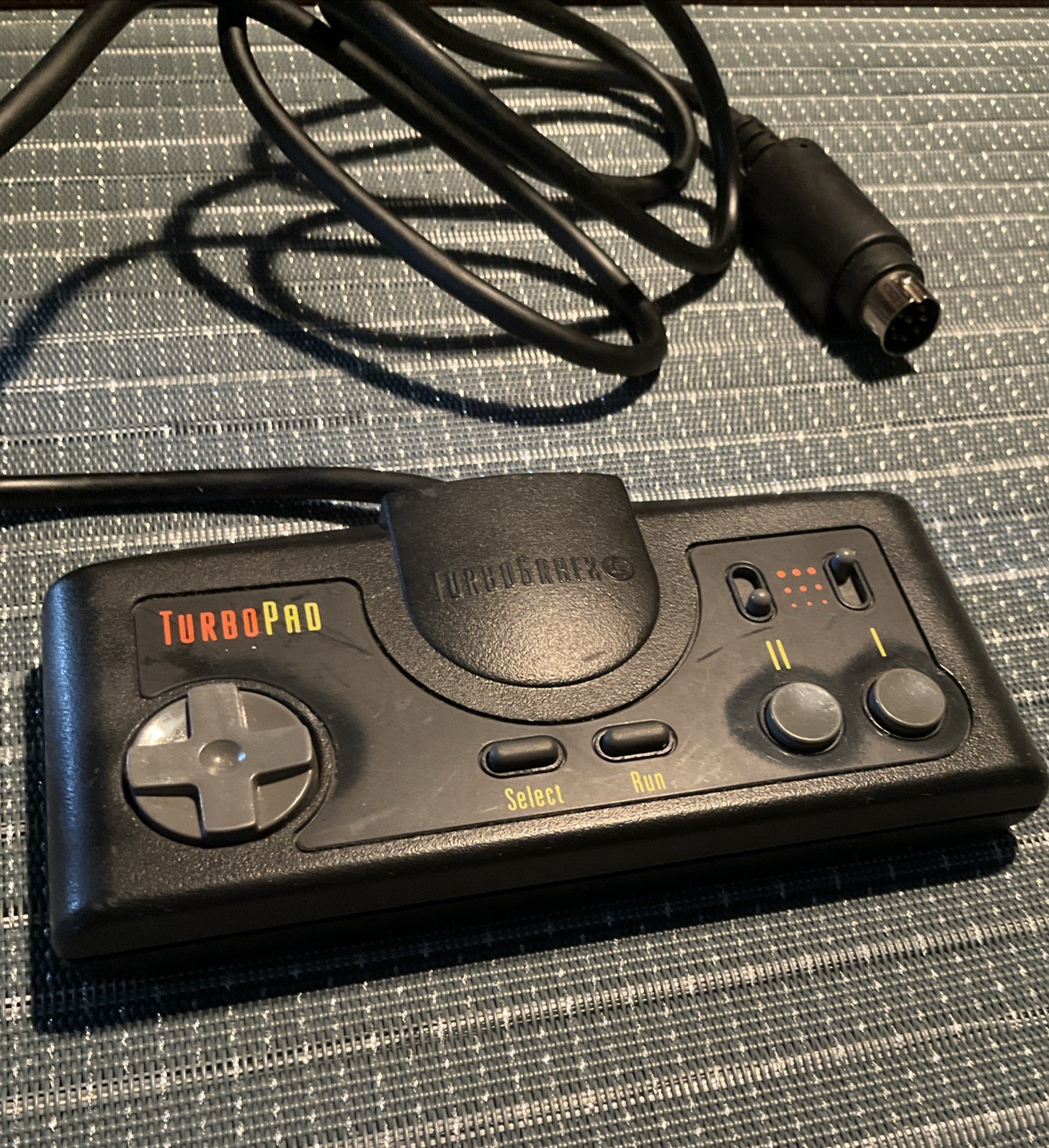 NEC Turbo Grafx 16 TurboPad Controller | Untested