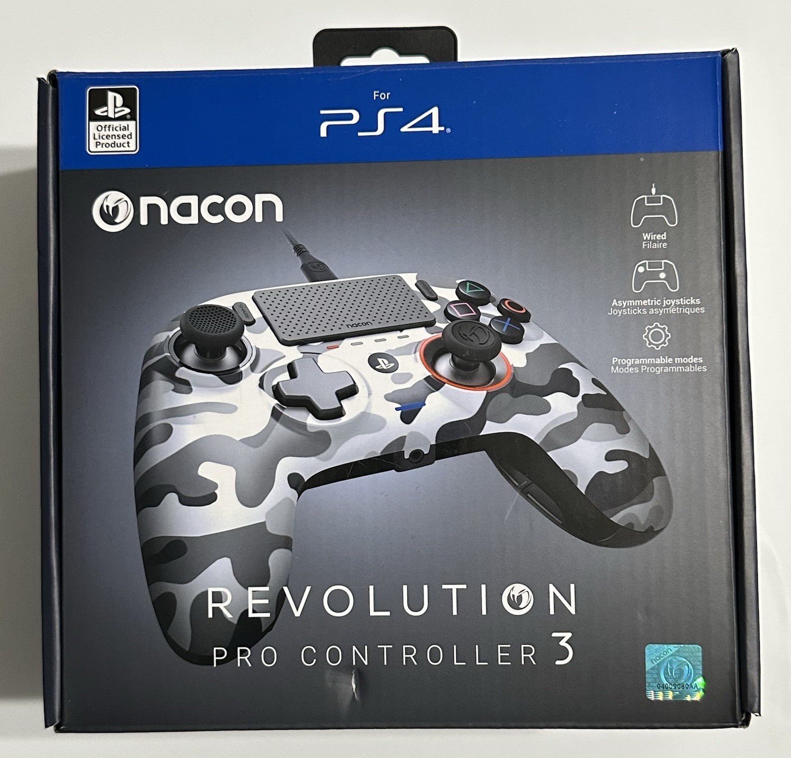 Nacon Revolution Pro Controller 3 Camouflage PS4 Sony Playstation 4 Open Box