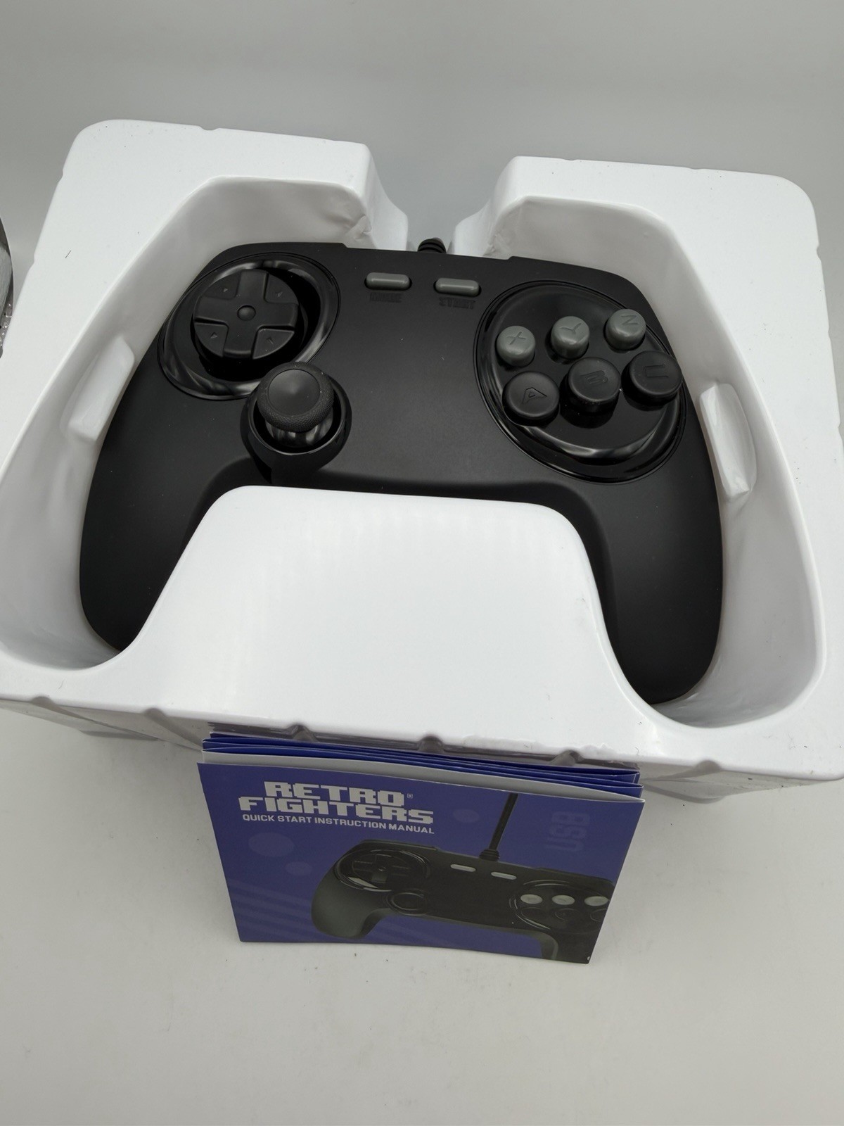 Retro Fighters BrawlerGen Genesis Mini 6 Button Genesis Mini/PC/MAC/Switch