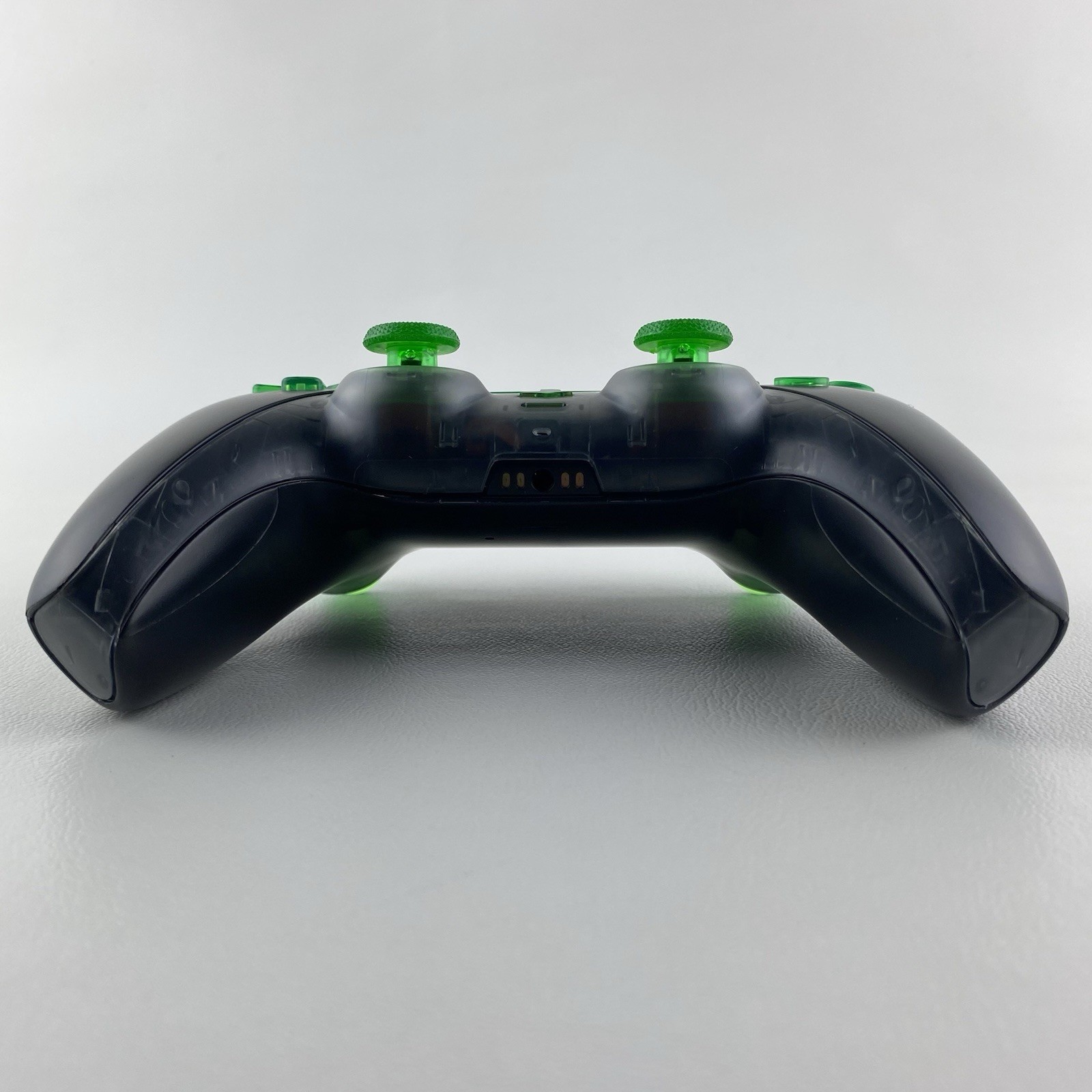 Sony PS5 DualSense Wireless Controller Custom Smoke Black Green w Hall Effect