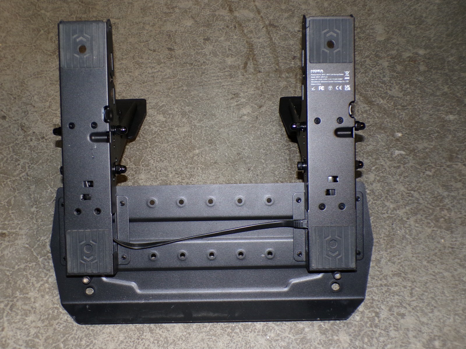 MOZA SR-P Racing Pedals + Performance Brake Kit #8366