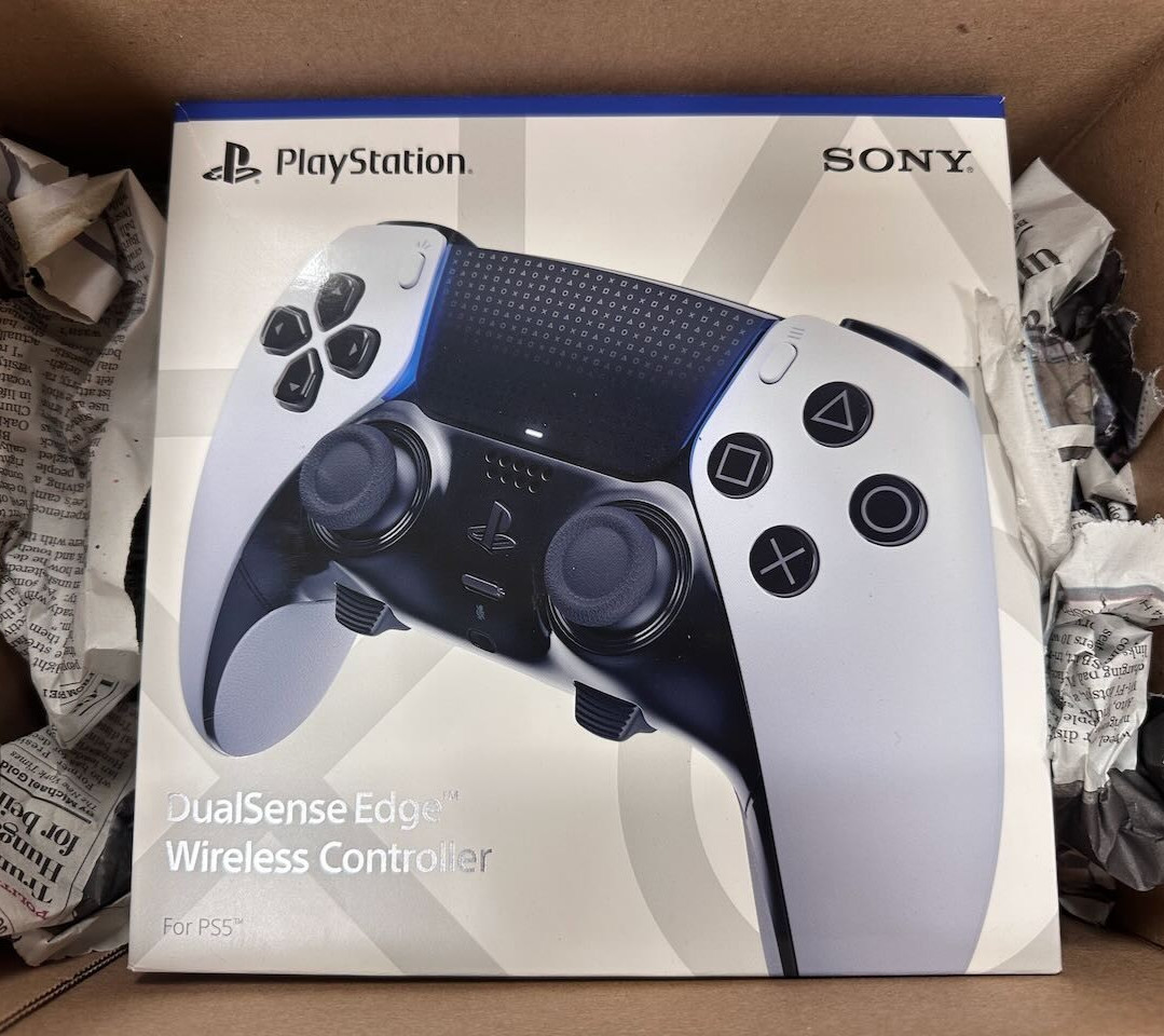 Sony PS5 DualSense Edge Wireless Controller PlayStation 5 Pro Controller – Boxed