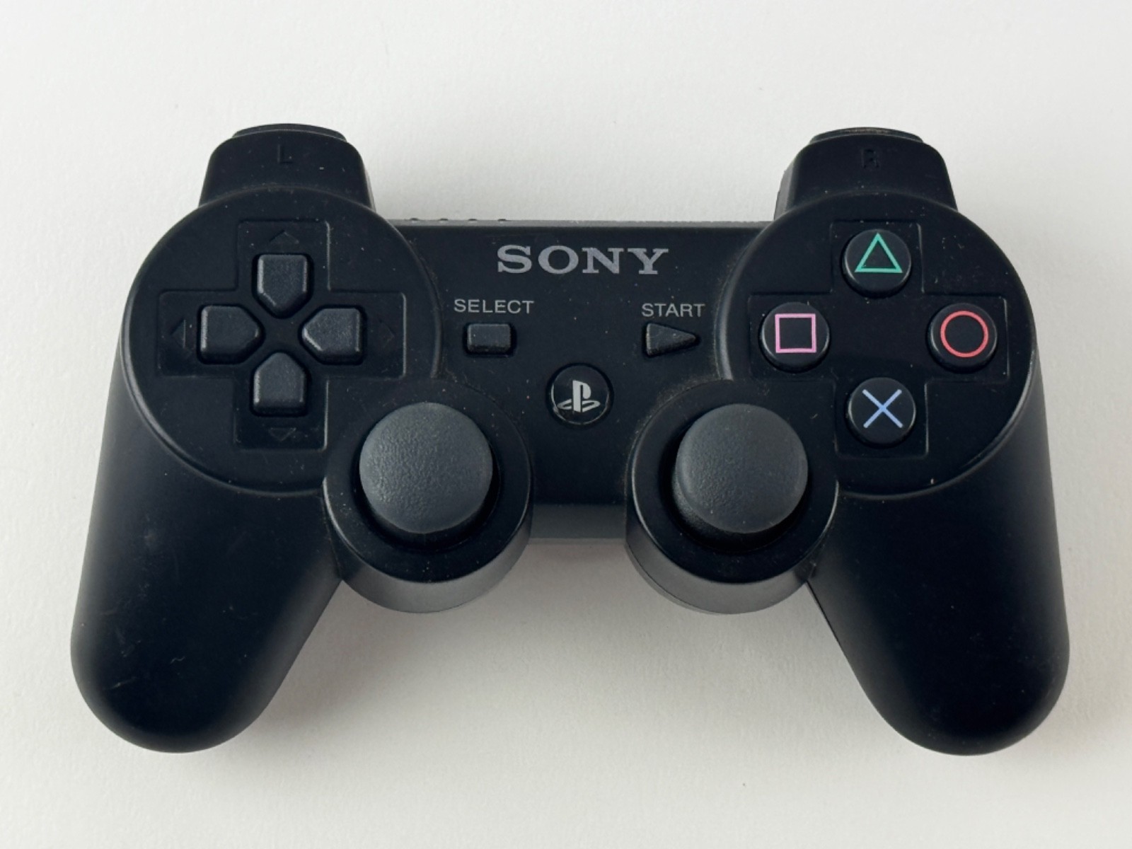 Sony PlayStation 3 PS3 DualShock 3 Black Wireless Controller OEM Tested