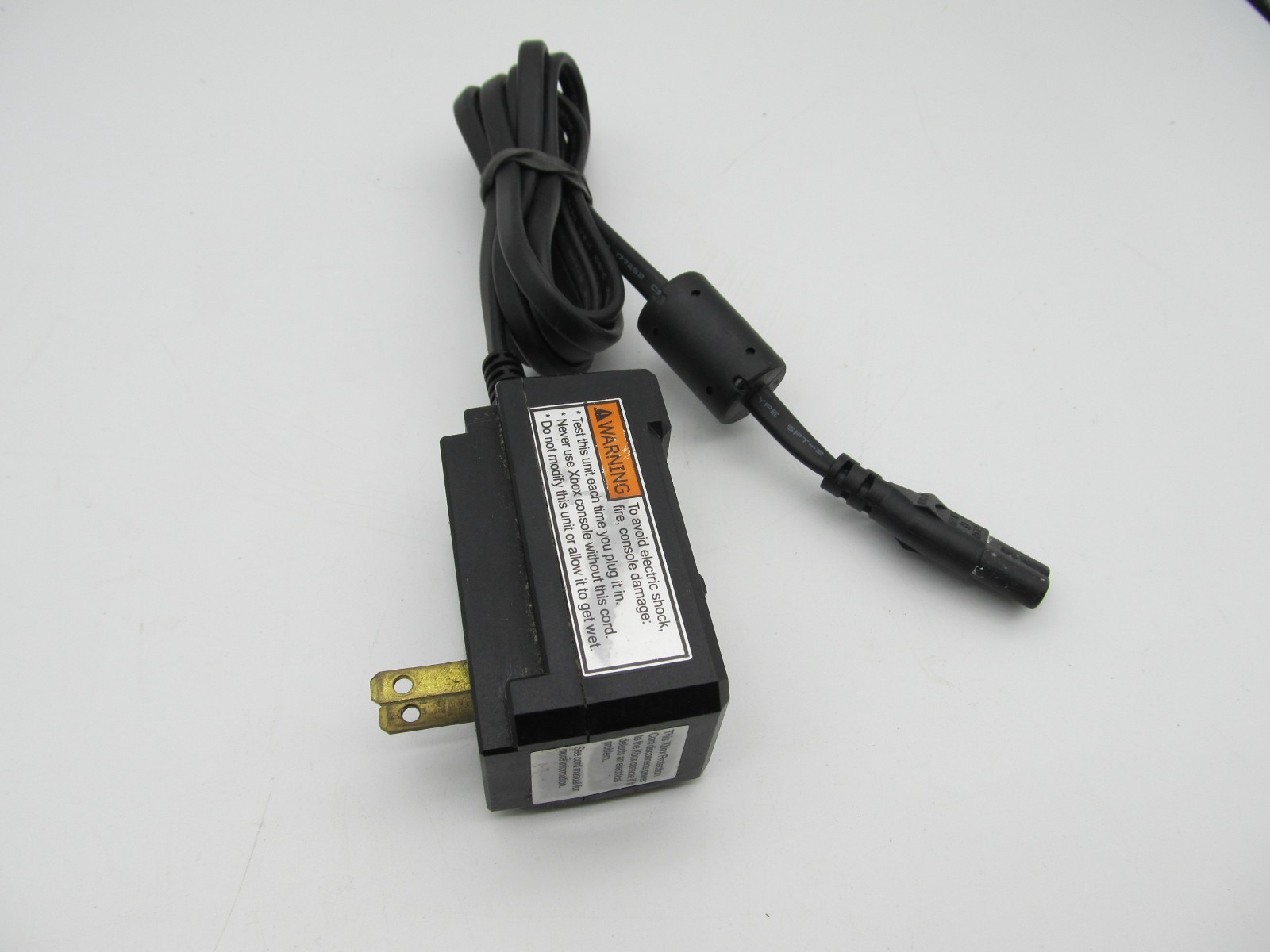 Genuine Tested Original Xbox Protection AC Power Cord Cable X800563-100 OEM