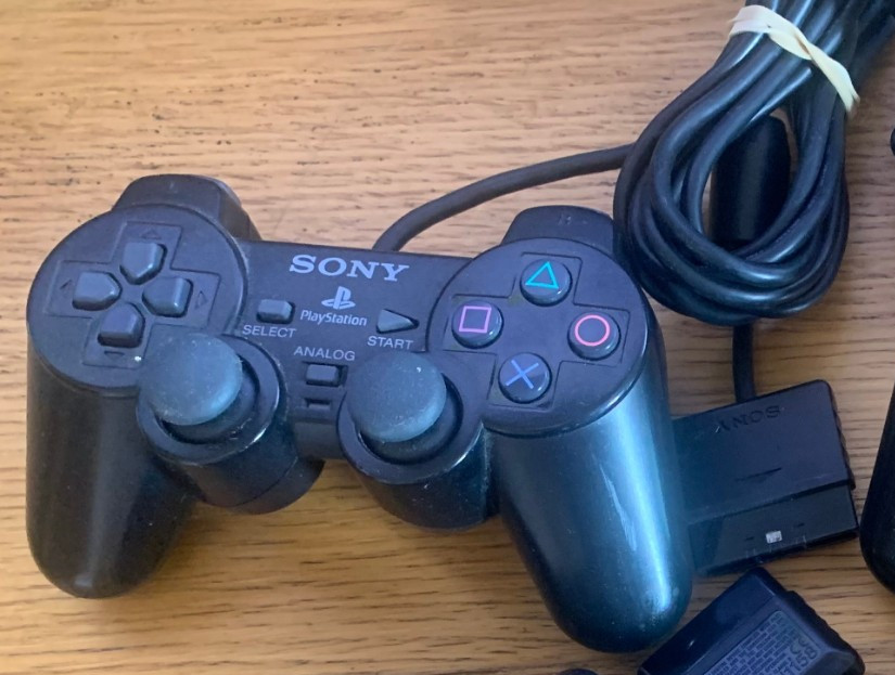 Sony PS2 BLACK Wired Controller OEM DualShock PlayStation 2 – Tested!