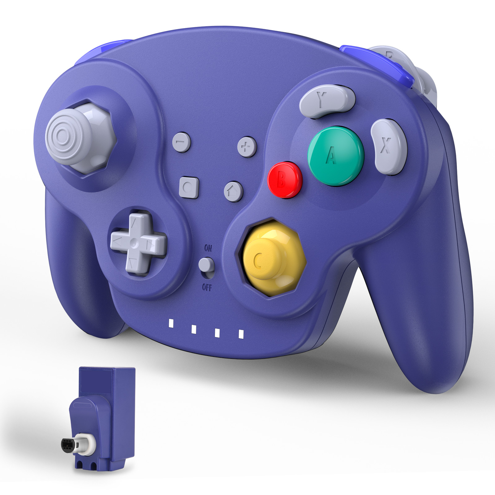 Wii Remote Motion Nunchuck Controller Gamecube Gamepad for Nintendo Wii Console