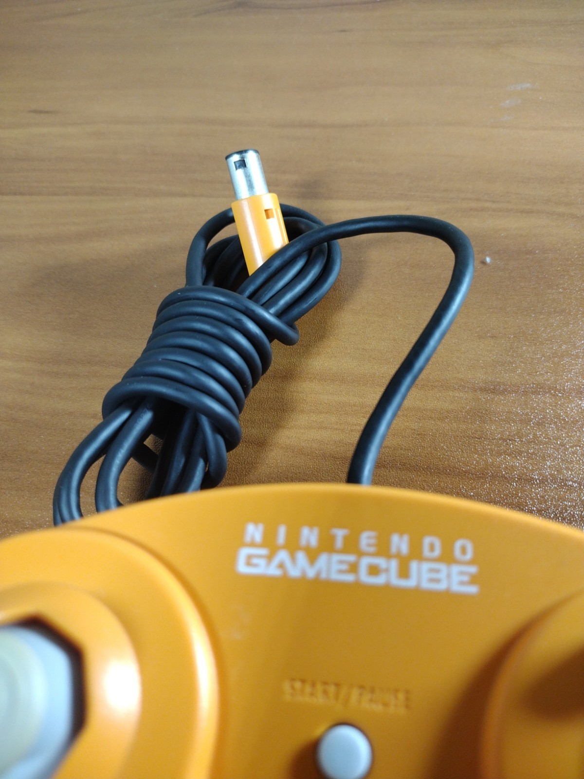 Nintendo GameCube Controller – Spice Orange Game Cube OEM Original 
