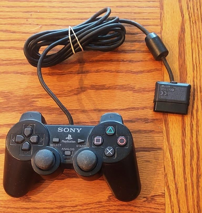 Sony Playstation 2 DualShock Analog Controller not tested T