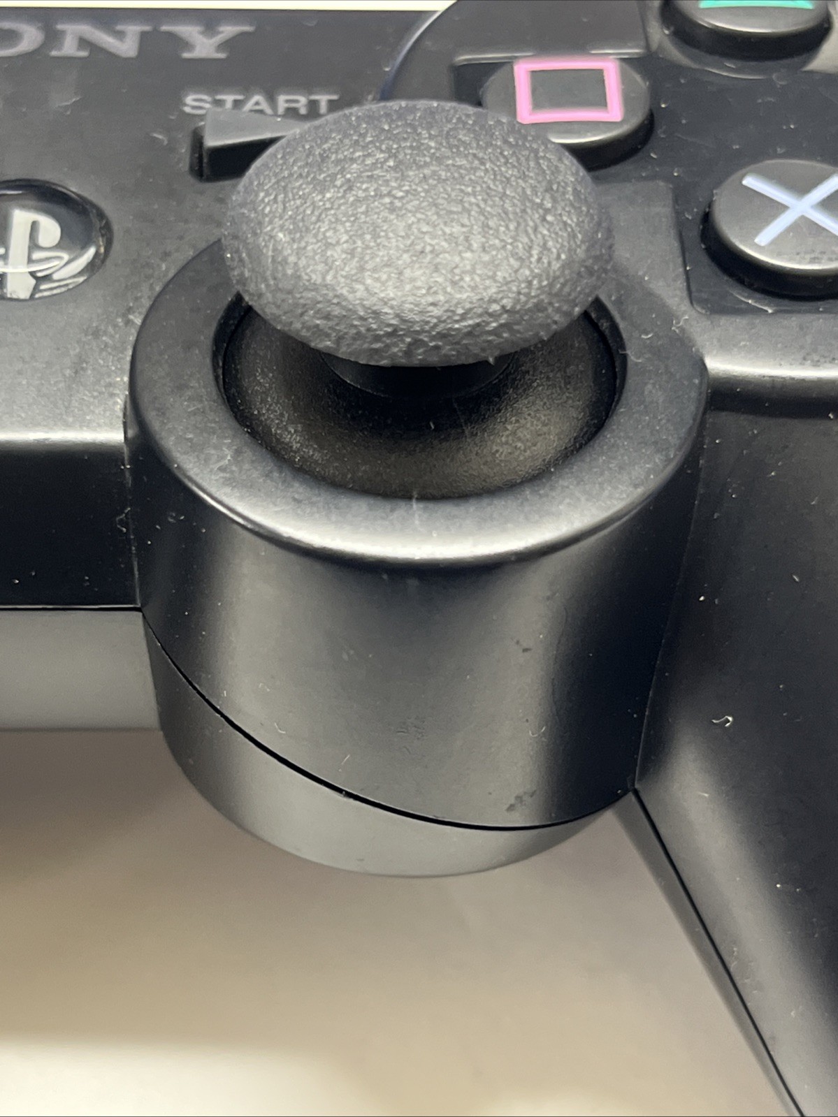 Sony PS3 DualShock 3 Wireless Controller – Black OEM Original Tested