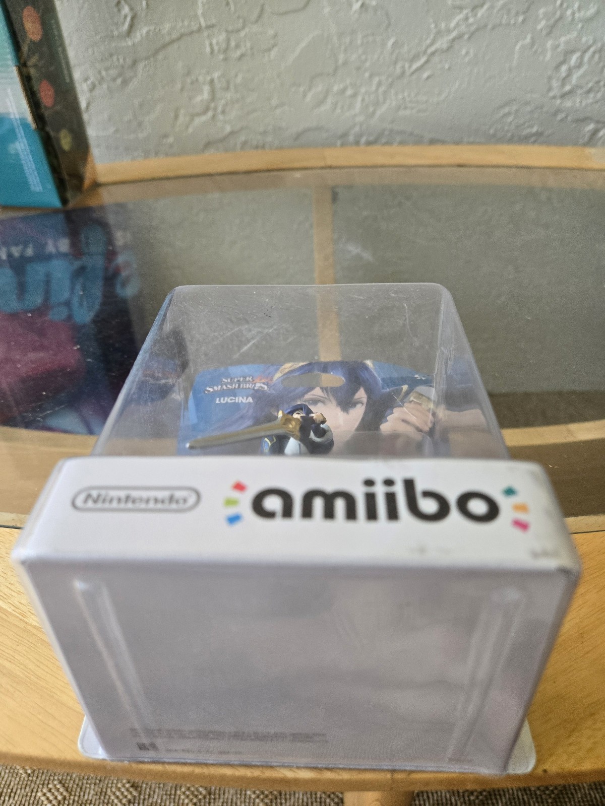 Super Smash Bros – Lucina amiibo (Fire Emblem series)NEW/SEALED NIB – SEE PHOTOS