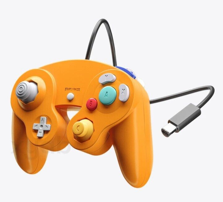 Wired Controller – For Nintendo GameCube Various Colors High Quality