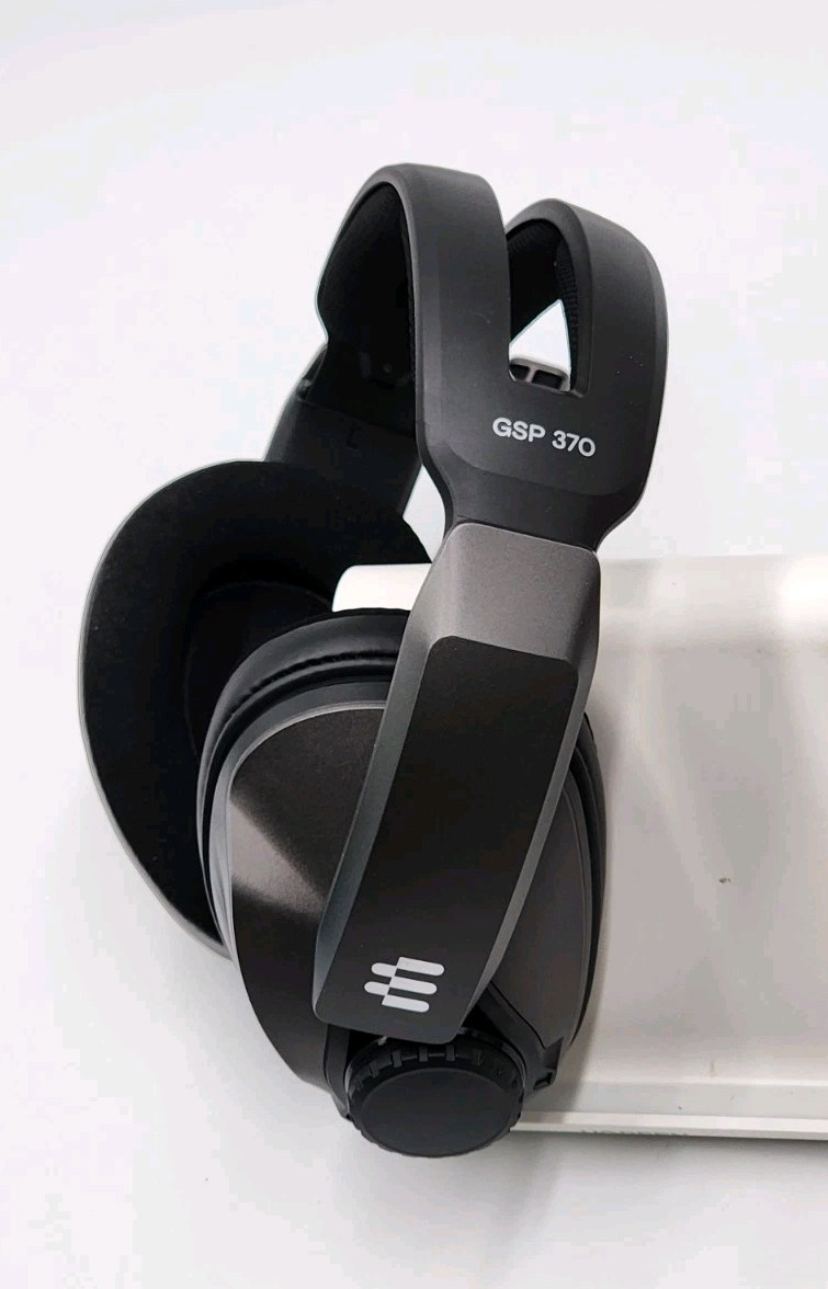 Sennheiser EPOS GSP 370 Wireless Gaming Headset Complete W/Box – Free Shipping