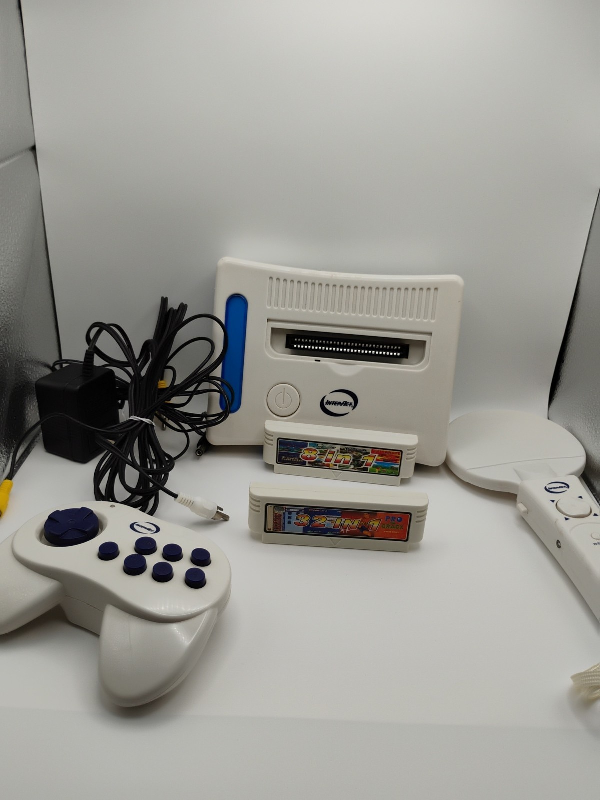 InterAct Game System,2 Games, 2 Controls Power Cord And TV Cord