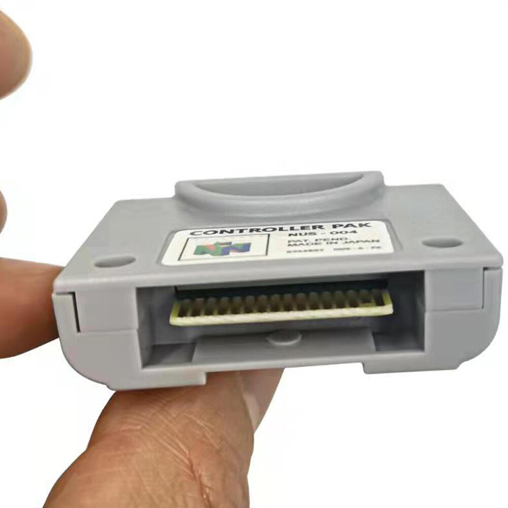 US Nintendo 64 Memory Card Pak Controller Pack 256KB Replacement for NUS-004